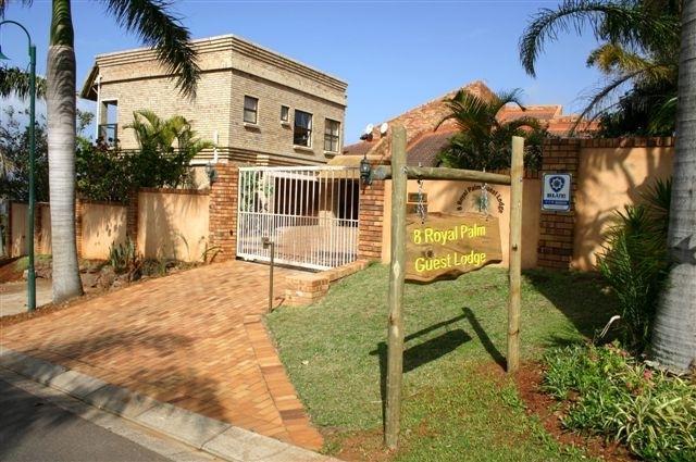 Umhlanga Rocks 8 Royal Palm B&B المظهر الخارجي الصورة
